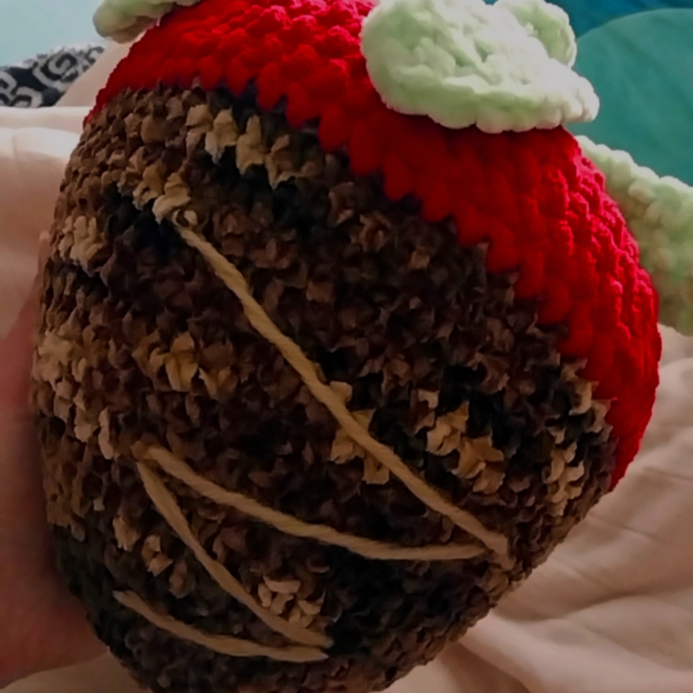 Chocolate Strawberry plush